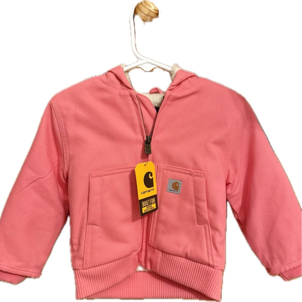 Carhartt baby Pink coat